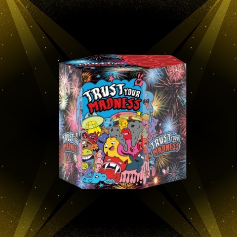 TRUST YOUR MADNESS TXB915 - 19 s