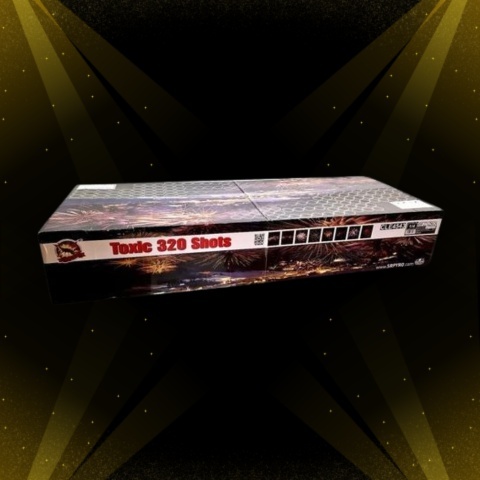 Toxic 320 strzałów 25 mm SRPYRO