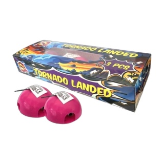 Tornado Landed 3 szt. w opakowaniu od SRPYRO