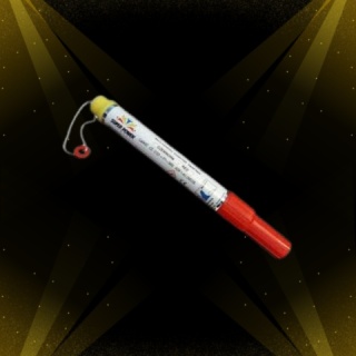 Raca Czerwona Elios na zawleczkę