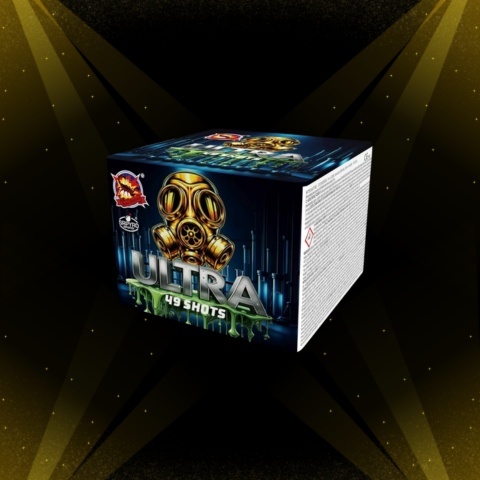 Wyrzutnia Ultra 49 strzałów 20 mm SRPyro 4920W