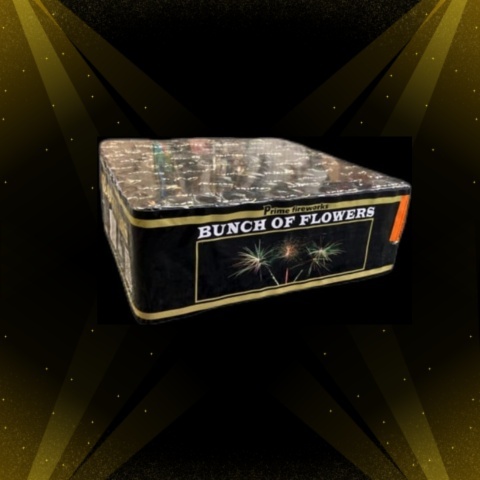 WYRZUTNIA BUNCH OF FLOWERS - 138 strzałów - 20mm - TXB647 - Triplex <BI>