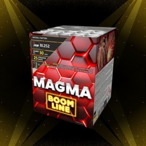 WYRZUTNIA MAGMA 25s 1,2'' BL252