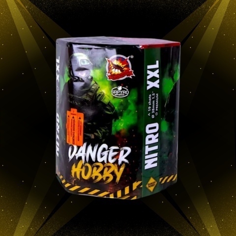 WYRZUTNIA NITRO XXL DANGER HOBBY CLE4419 <BI>