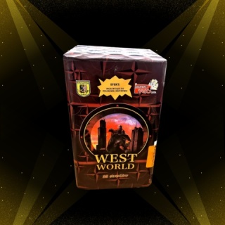WYRZUTNIA PYROMORAVIA WEST WORLD PMB25W