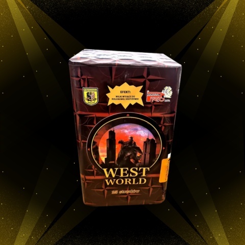 WYRZUTNIA PYROMORAVIA WEST WORLD PMB25W