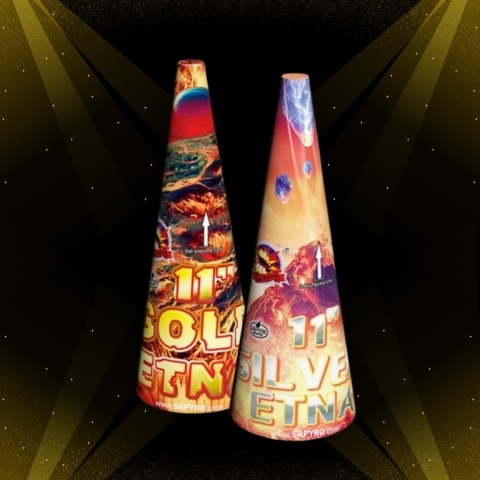 Wulkan Etna Gold 11' CLE0538 1szt