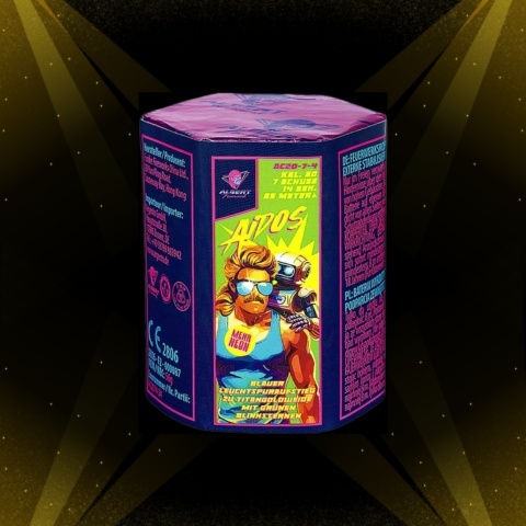 Wyrzutnia Aidos 7 strzałów 20mm Albert <BI>