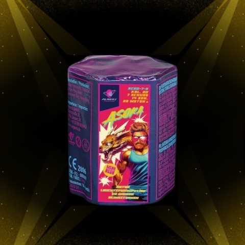 Wyrzutnia Asoka Albert AC20-7-5 7 strzałów <BI>