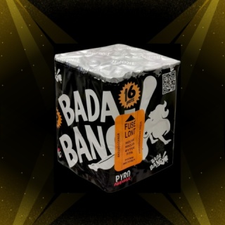 Wyrzutnia Bada Bang TB103 16 strzałów <BI>