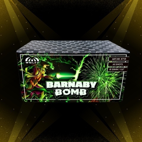 Wyrzutnia Barnaby Bomb 8718 <BI>