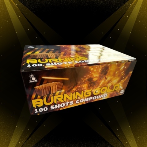 Wyrzutnia Burning Gold 8750