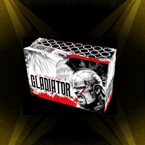 Wyrzutnia CLE4073 Gladiator 38mm 24 strzały <BI>