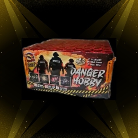 Wyrzutnia CLE4128N Danger Hobby 100 strzałów 20mm <BI>