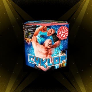 Wyrzutnia CYKLOP JW110 48mm Jorge 19 strzałów <BI>