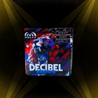 Wyrzutnia Decibel Wolf 25 strałów 25mm <BI>