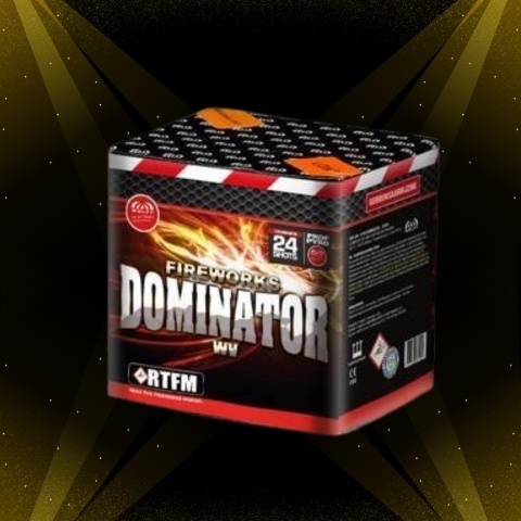 Wyrzutnia Dominator 1744 Wolf 24 strzały 30mm <BI>