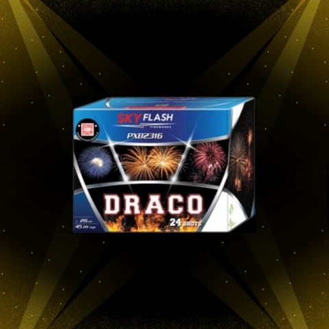 Wyrzutnia Draco Sky Flash 24 strzały 28mm PXB2316 <BI>