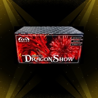 Wyrzutnia Dragon Show 8719 60 strzałów 20mm Wolf <BI>