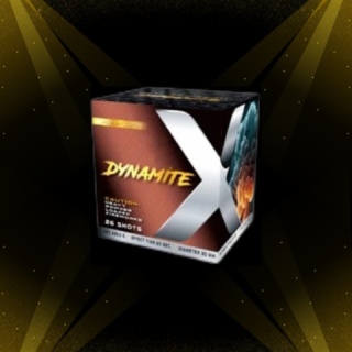 Wyrzutnia Dynamite 25 strzałów 30mm HQS26 <BI>