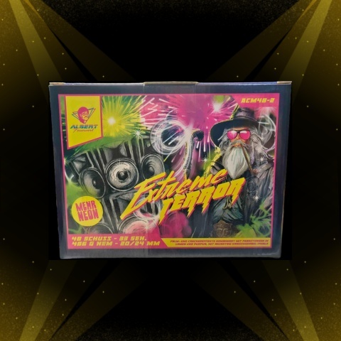 Wyrzutnia Extreme Terror ACM48-2 Albert 48 strzałów 20/24 mm <BI>