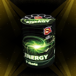 Wyrzutnia Energy 9 strzałów 38 mm