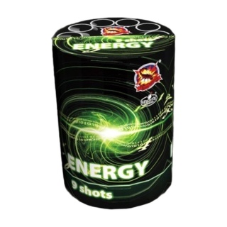 Wyrzutnia Energy 9 strzałów 38 mm