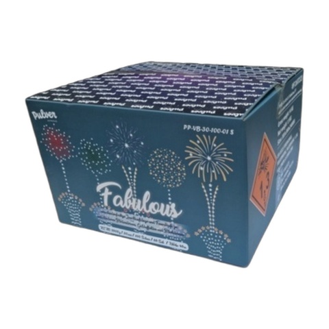 Wyrzutnia Fabulous 100s 30mm Pulver PP-VB-30-100-01
