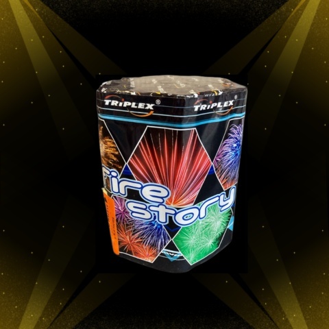 Wyrzutnia Fire Story TXB466 19 strzałów 25mm <BI>