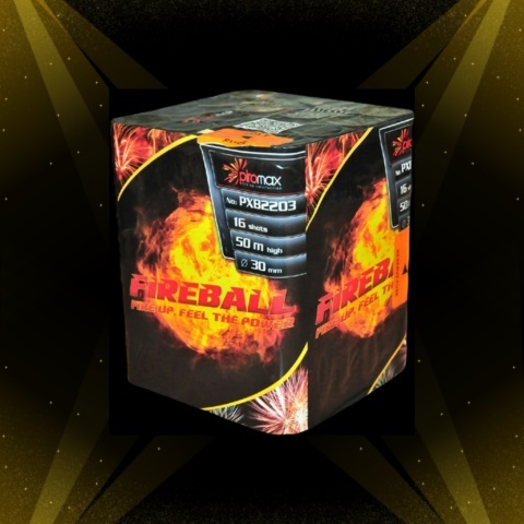 Wyrzutnia Fireball 16 strzałów 30mm PXB2203 <BI>