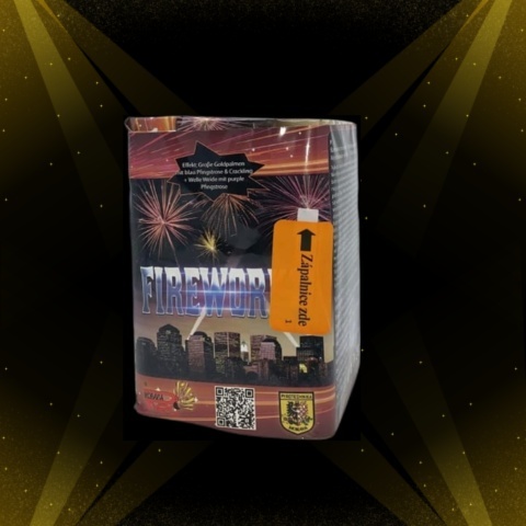 Wyrzutnia Fireworks 16 strzałów 25mm PyroMoravia <BI>