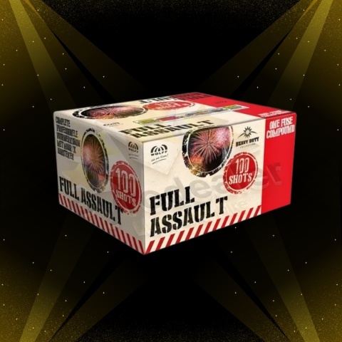 Wyrzutnia Full Assault 6532