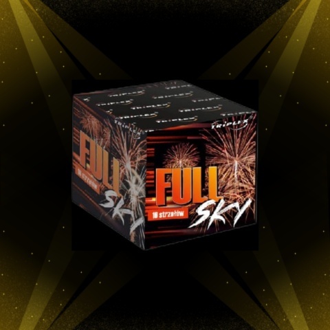 Wyrzutnia Full Sky Triplex TXB1498 16 strzałów 20 mm <BI>