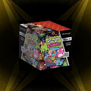 Wyrzutnia Get Ready To Be Ramble TXB938 25 strzałów 30 mm <BI>