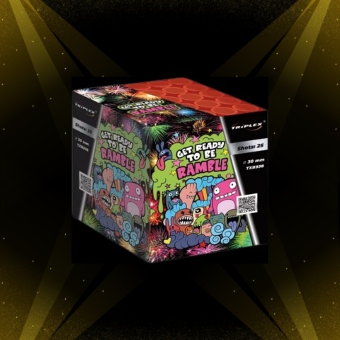 Wyrzutnia Get Ready To Be Ramble TXB938 25 strzałów 30 mm <BI>