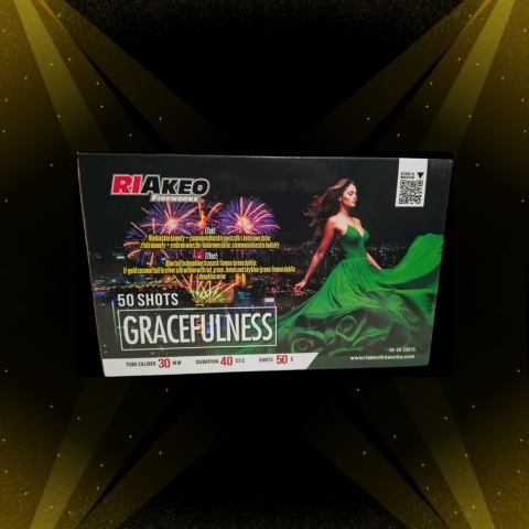 Wyrzutnia Gracefulness Riakeo RK-50-2501S 50 strzałów 30mm <BI>