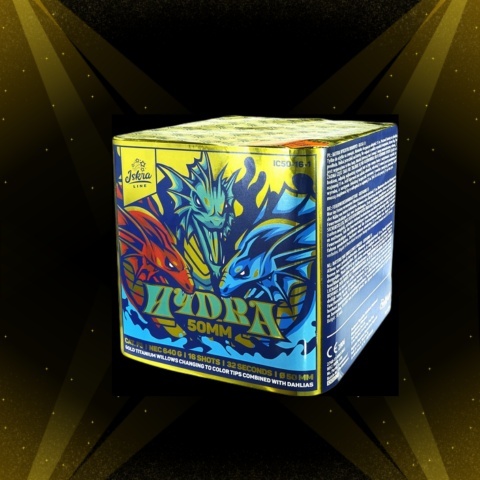 Wyrzutnia Hydra IC50-16-1 – 16 strzałów 50mm <BI>