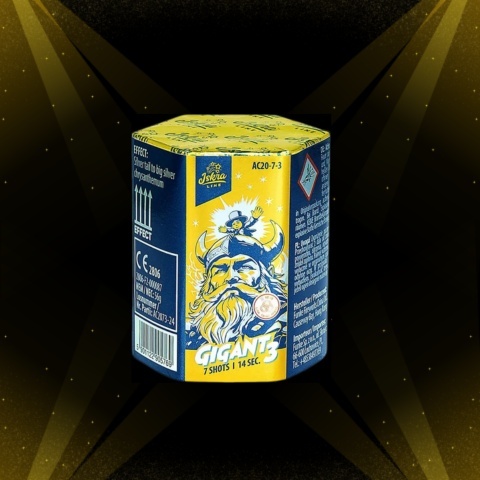 Wyrzutnia Iskra GIGANT 3 AC20-7-3 7 strzałów 20mm <BI>