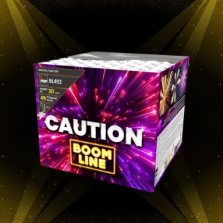 Wyrzutnia Jorge CAUTION BL492 - 49s