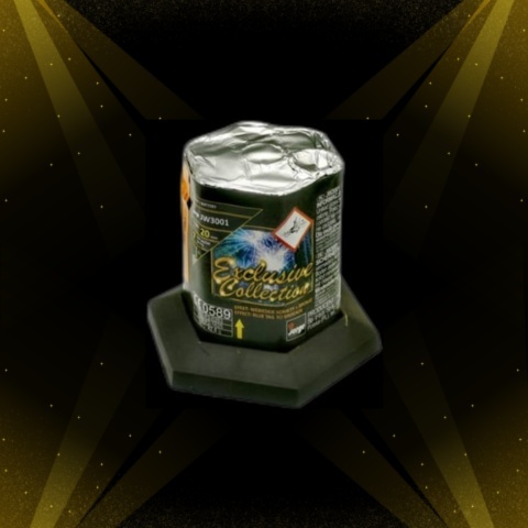 Wyrzutnia Jorge EXCLUSIVE COLLECTION JW3001 7 strzałów 20mm <BI>