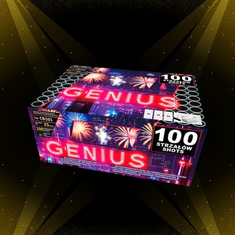 Wyrzutnia Jorge GENIUS CB101