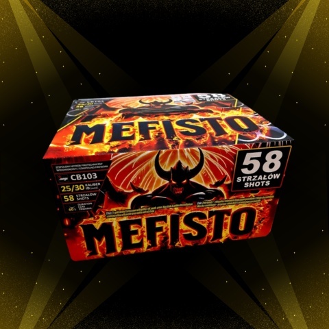 Wyrzutnia Jorge MEFISTO CB103