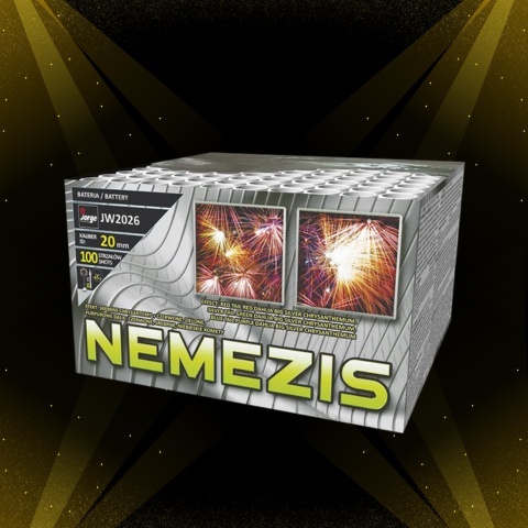 Wyrzutnia Jorge NEMEZIS JW2026 - 100s kaliber 20mm