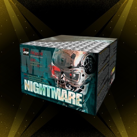 Wyrzutnia Jorge NIGHTMARE JW4078 - 100s 19mm