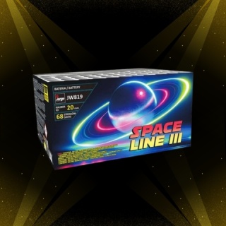 Wyrzutnia Jorge SPACE LINE III JW819 - 68s 20mm