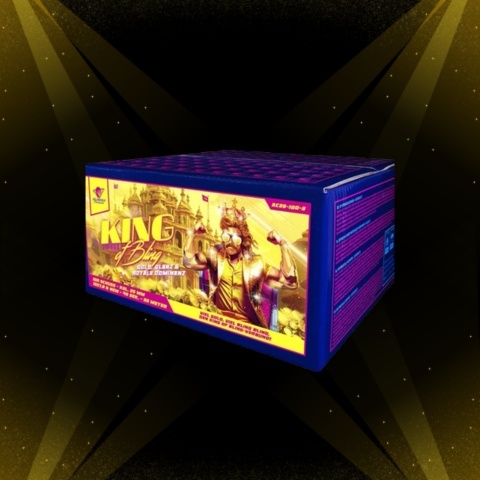 Wyrzutnia King of Biling Albert 100 strzałów 25mm <BI>