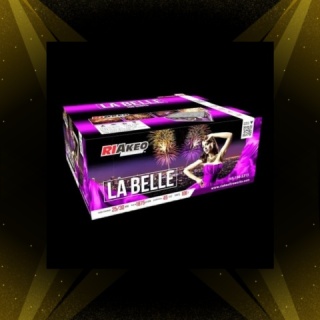 Wyrzutnia La Belle Riakeo HF-108-2315 108 strzałów 25/30mm <BI>