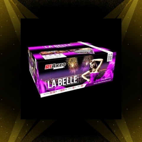 Wyrzutnia La Belle Riakeo HF-108-2315 108 strzałów 25/30mm <BI>