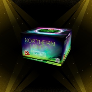 Wyrzutnia Northern Lights 77 strzałów 25-30 mm CLE4252 SRPYRO