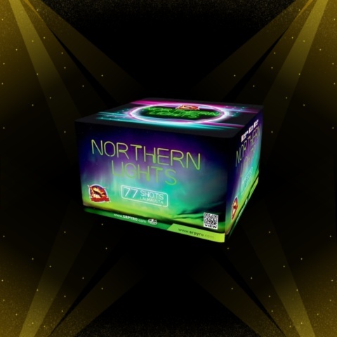 Wyrzutnia Northern Lights 77 strzałów 25-30 mm CLE4252 SRPYRO